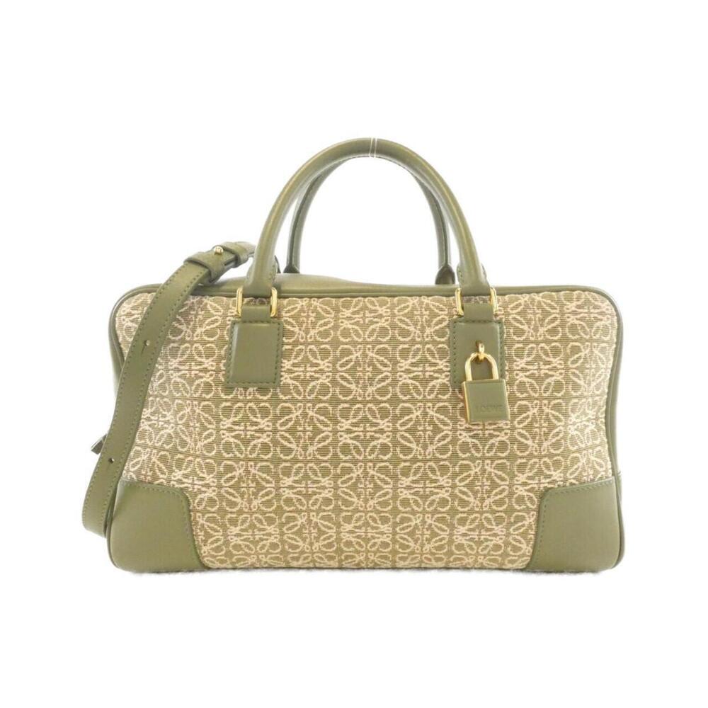 Loewe Amazona Leather Shoulder Bag